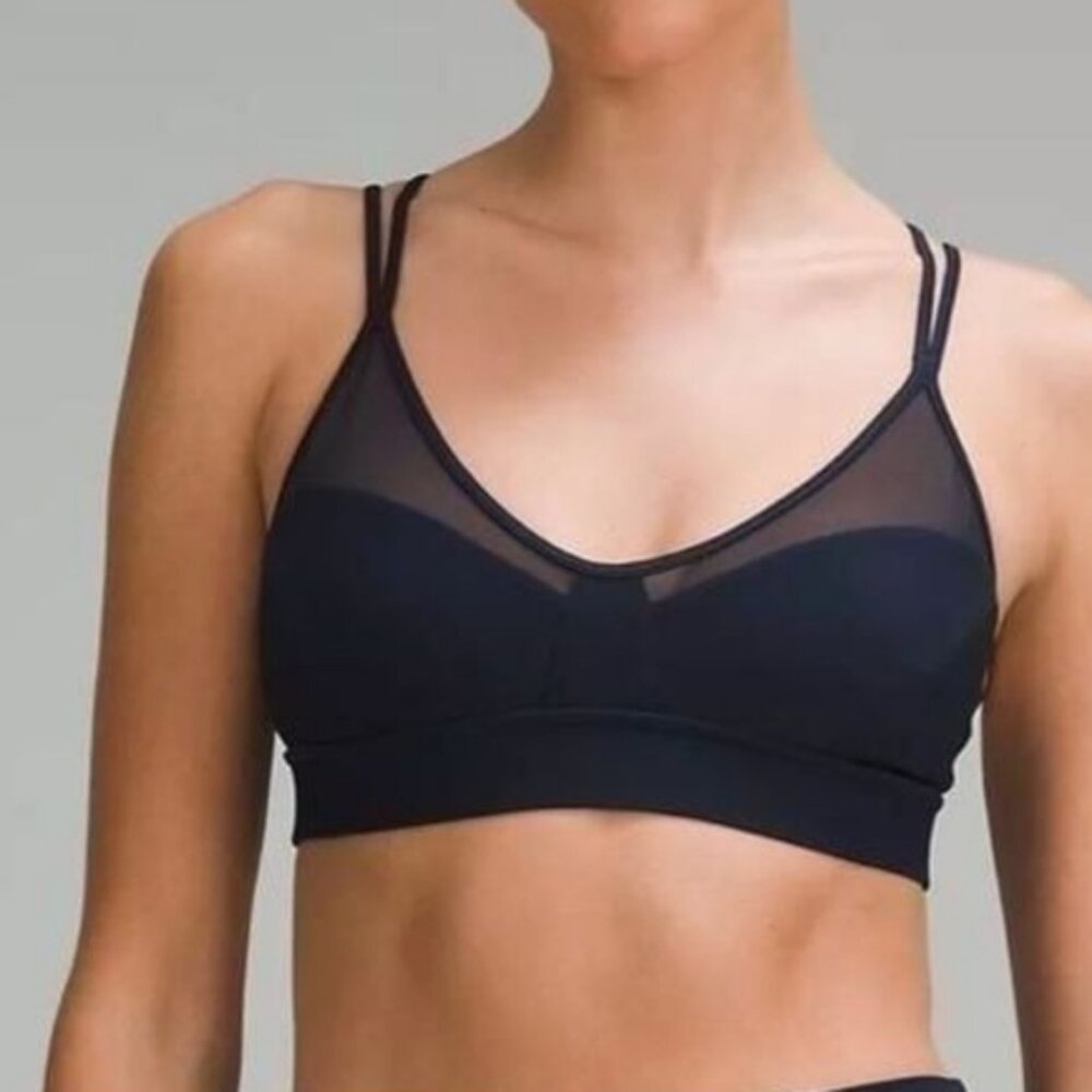 Lululemon Anew Bra True Navy Like New - image 1